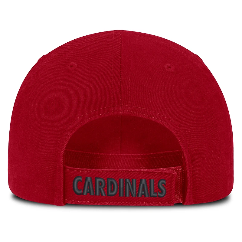 Casquette ajustable Nike rouge pour tout-petit, mascotte des Cardinals de Saint-Louis