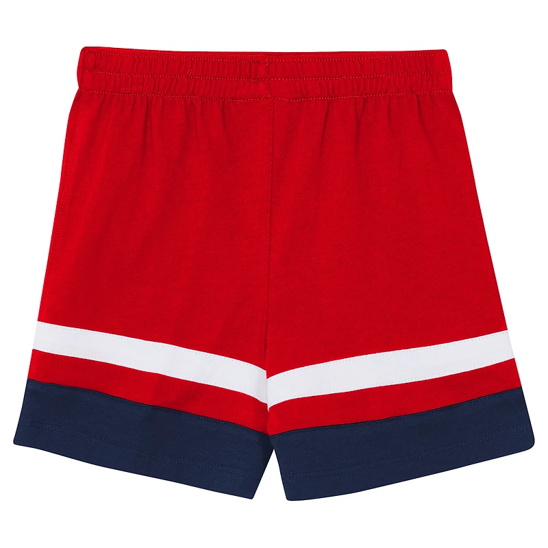 Ensemble t-shirt et short rouge St. Louis Cardinals Ground Ball pour tout-petit Outerstuff