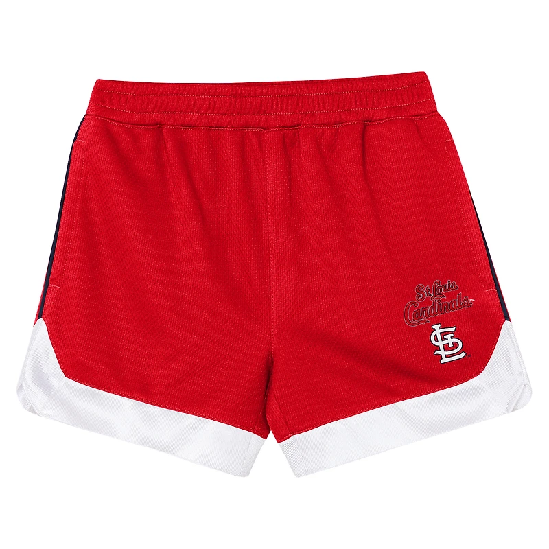 Toddler Outerstuff  Red St. Louis Cardinals Pinch Hitter T-Shirt & Shorts Set