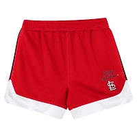 Toddler Outerstuff  Red St. Louis Cardinals Pinch Hitter T-Shirt & Shorts Set