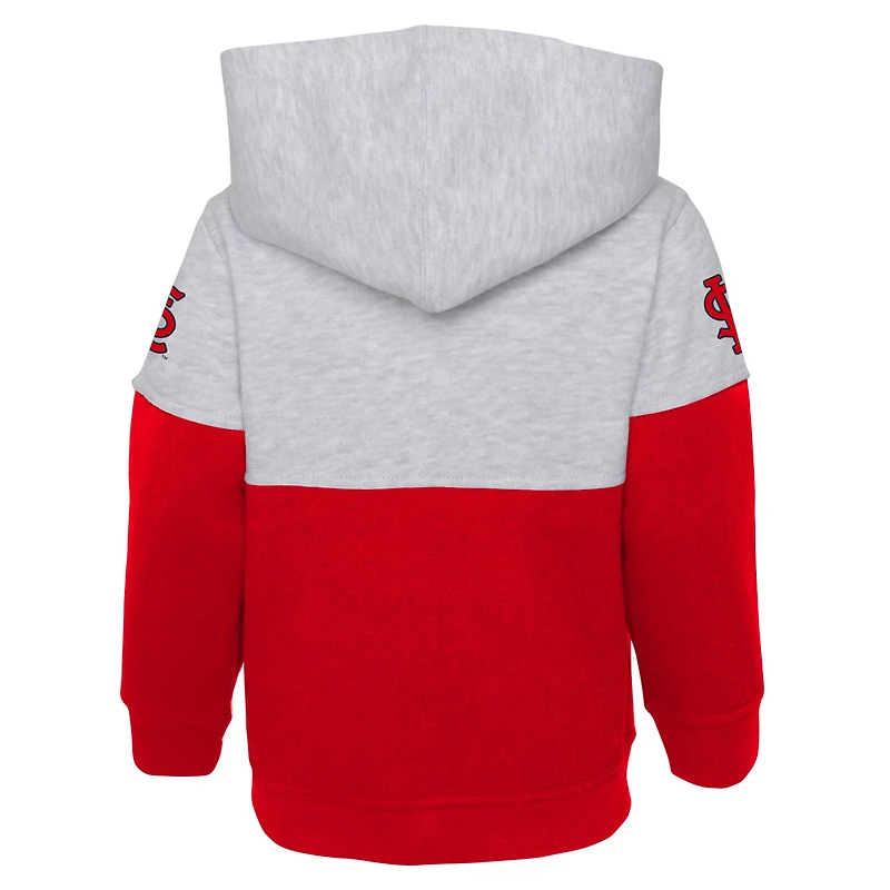 Toddler Red/Heather Gray St. Louis Cardinals Two-Piece Playmaker Set