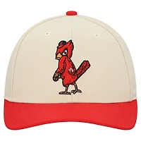 Unisex Mitchell & Ness  Cream St. Louis Cardinals Basic Coop Pro Adjustable Hat