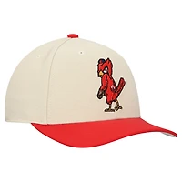 Unisex Mitchell & Ness  Cream St. Louis Cardinals Basic Coop Pro Adjustable Hat