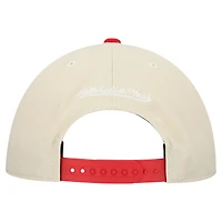 Unisex Mitchell & Ness  Cream St. Louis Cardinals Basic Coop Pro Adjustable Hat