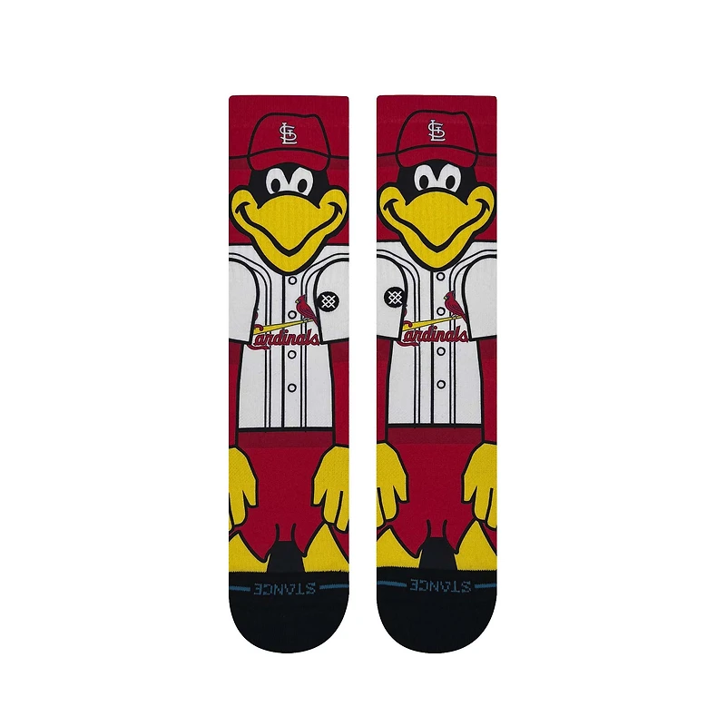 Unisex Stance  St. Louis Cardinals Mascot Crew Socks