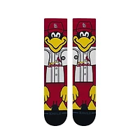 Unisex Stance  St. Louis Cardinals Mascot Crew Socks