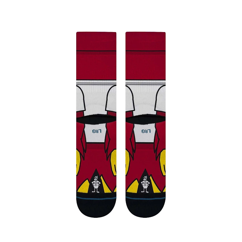 Unisex Stance  St. Louis Cardinals Mascot Crew Socks