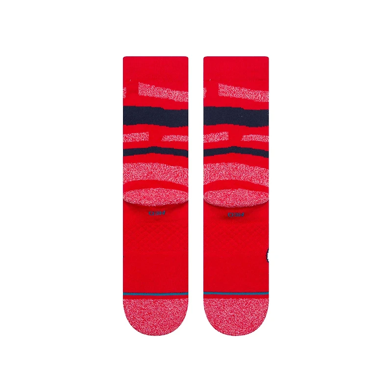 Unisex Stance  St. Louis Cardinals Squeeze Tri-Blend Knit Crew Socks