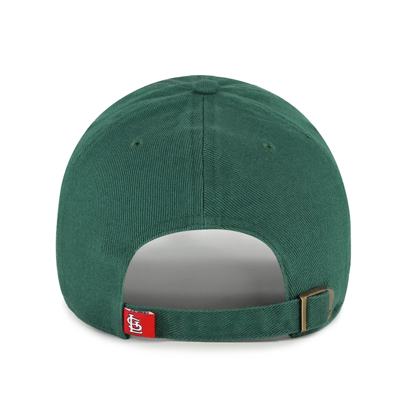 Casquette unisexe ajustable '47 Verte St. Louis Cardinals Flora Gallery Clean Up