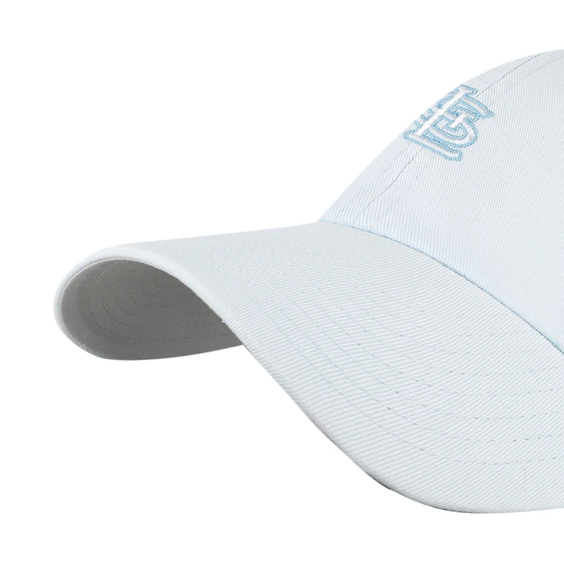 Casquette unisexe ajustable rose clair '47 St. Louis Cardinals Pastel Clean Up