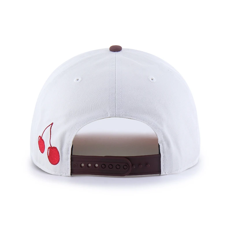Unisex '47 Stone/Burgundy St. Louis Cardinals Love Letter Adjustable Hitch Hat