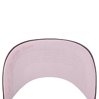 Casquette unisexe St. Louis Cardinals « Love Letter » couleur pierre/bordeaux à motif lettre d'amour, modèle 47, à fixation réglable.