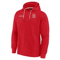 Sweat à capuche unisexe Fanatics Red St. Louis Cardinals Elements en polaire super douce