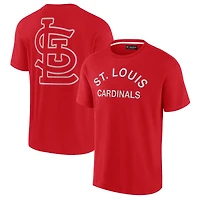 T-shirt unisexe à manches courtes Fanatics rouge St. Louis Cardinals Elements Super Soft
