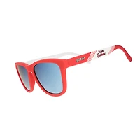 Lunettes de soleil unisexes goodr aux couleurs de l'équipe des Cardinals de Saint-Louis