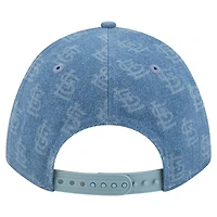 Unisex New Era  Denim St. Louis Cardinals A-Frame 9FORTY Adjustable Hat