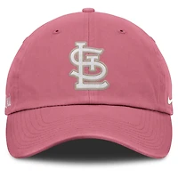 Casquette ajustable Nike rose unisexe St. Louis Cardinals Mother's Day Club