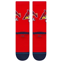 Unisex Stance  Red St. Louis Cardinals 2024 City Connect Crew Socks