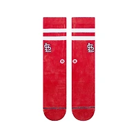 Unisex Stance Red St. Louis Cardinals Rotation Crew Socks