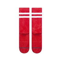 Unisex Stance Red St. Louis Cardinals Rotation Crew Socks