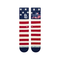 Unisex Stance St. Louis Cardinals American's 250th Crew Socks