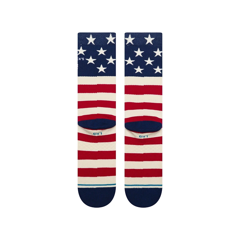 Chaussettes unisexes Stance St. Louis Cardinals American's 250e anniversaire