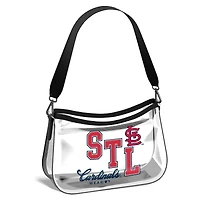 Mini-porte-monnaie transparent Stadium des Cardinals de St. Louis WEAR by Erin Andrews