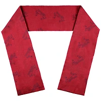 WEAR by Erin Andrews Écharpe avec le mot-symbole de l'équipe des Cardinals de Saint-Louis