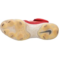 Crampons Nike rouges autographiés et portés en match par Willson Contreras des Cardinals de Saint-Louis lors de la saison 2025 de la MLB, avec inscription « Portés en match » - NF70443559-60