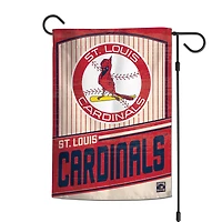 WinCraft St. Louis Cardinals 12" x 18" Cooperstown Collection Double-Sided Garden Flag