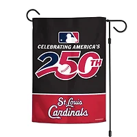WinCraft St. Louis Cardinals 12" x 18" Double-Sided America 250 Garden Flag