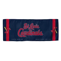 Serviette rafraîchissante double face WinCraft St. Louis Cardinals 12 po x 30 po