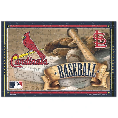WinCraft St. Louis Cardinals 150-Piece Team Puzzle