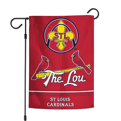 WinCraft St. Louis Cardinals 2024 City Connect 12" x 18" Two-Sided Garden Flag