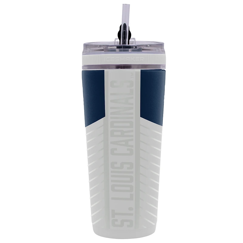 Bouteille shaker WinCraft St. Louis Cardinals 4D Flex Ice 26 oz
