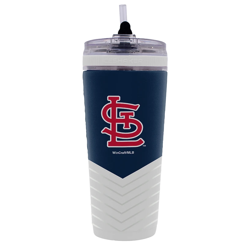 Bouteille shaker WinCraft St. Louis Cardinals 4D Flex Ice 26 oz