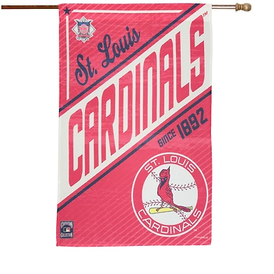 WinCraft St. Louis Cardinals Bannière verticale simple face vintage 71 x 101,6 cm