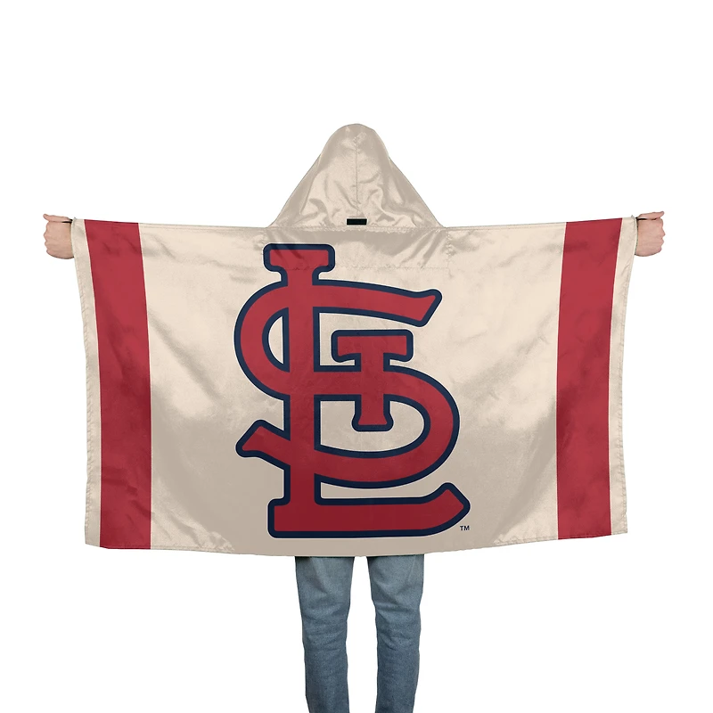 Drapeau à capuche WinCraft St. Louis Cardinals 3' x 5'