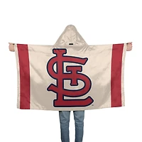 Drapeau à capuche WinCraft St. Louis Cardinals 3' x 5'