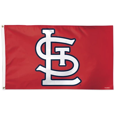 WinCraft St. Louis Cardinals 3' x 5' Logo Drapeau unilatéral