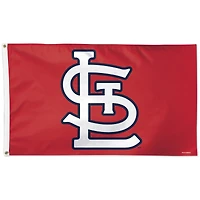 WinCraft St. Louis Cardinals 3' x 5' Logo Drapeau unilatéral