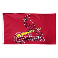 Drapeau WinCraft Cardinals de Saint-Louis, logo principal, 91 x 152 cm, simple face