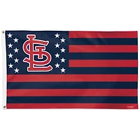 WinCraft St. Louis Cardinals 3' x 5' Stars & Stripes Drapeau unilatéral