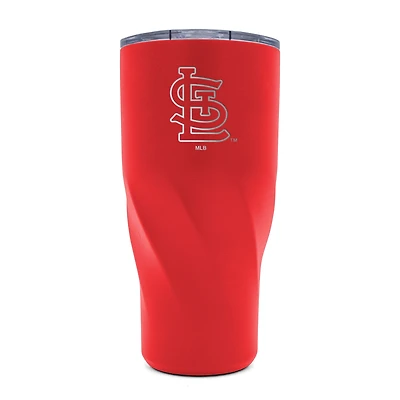 WinCraft St. Louis Cardinals 30oz. Morgan Stainless Steel Tumbler