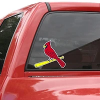 Autocollant couleur WinCraft Cardinals de Saint-Louis 8 po x 8 po
