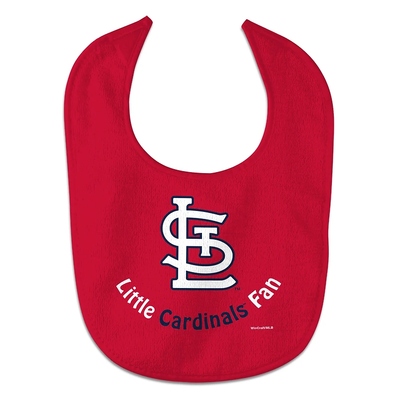 WinCraft St. Louis Cardinals All Pro Baby Bib