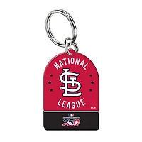 Porte-clés WinCraft St. Louis Cardinals America 250 en acrylique de qualité supérieure