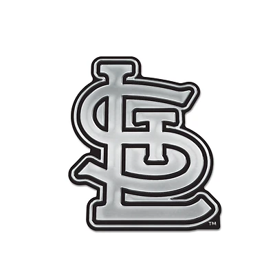 WinCraft St. Louis Cardinals Chrome Auto Emblem