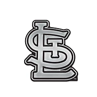 WinCraft St. Louis Cardinals Chrome Auto Emblem