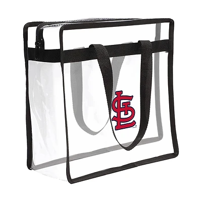 Sac fourre-tout transparent WinCraft Cardinals de Saint-Louis